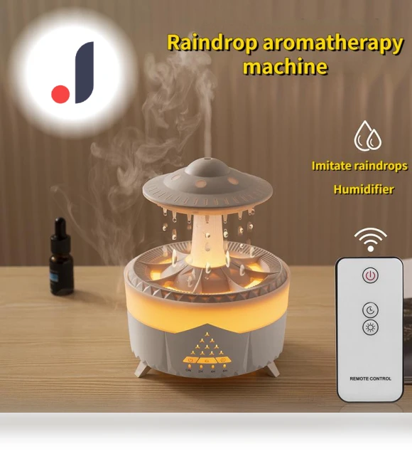 Fashionable Humidifier with Raindrops — Air Moisturizers, Yuliana Home life hall