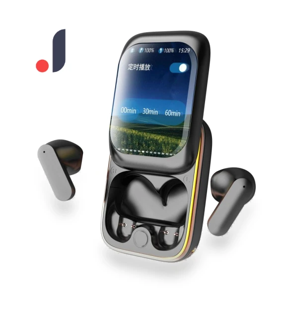 Full Color Touch Bluetooth Headphones — Wireless Headsets for Powersports, Bobo Life