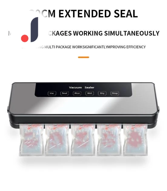 Fully Automatic Vacuum Sealing Machine — Vacuum Sealers, Blissful Living