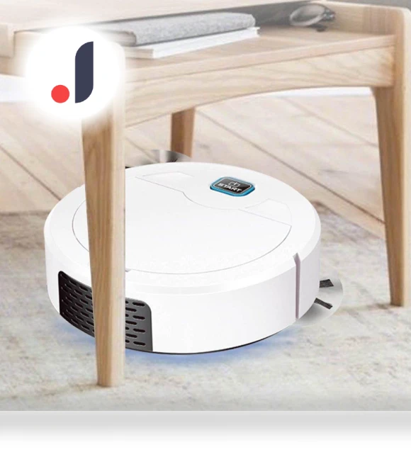 Intelligent Sweeping Robot Vacuum — Smart Cleaning Robots, AABB