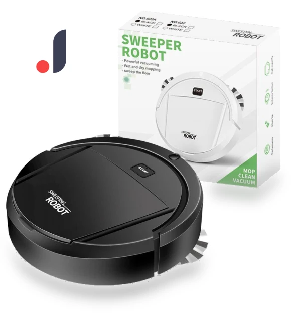 Intelligent Sweeping Robot — Smart Cleaning Robots, Factory Discount Outlet