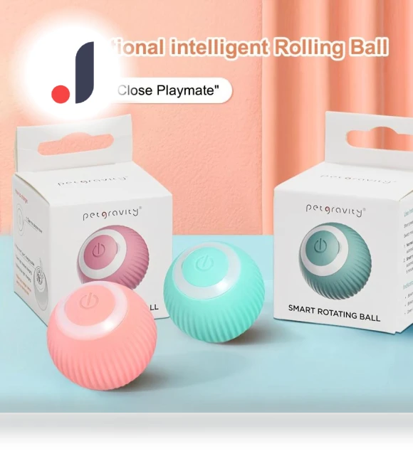 Interactive Smart Cat Toy — Cat Playthings, Fancy decoration