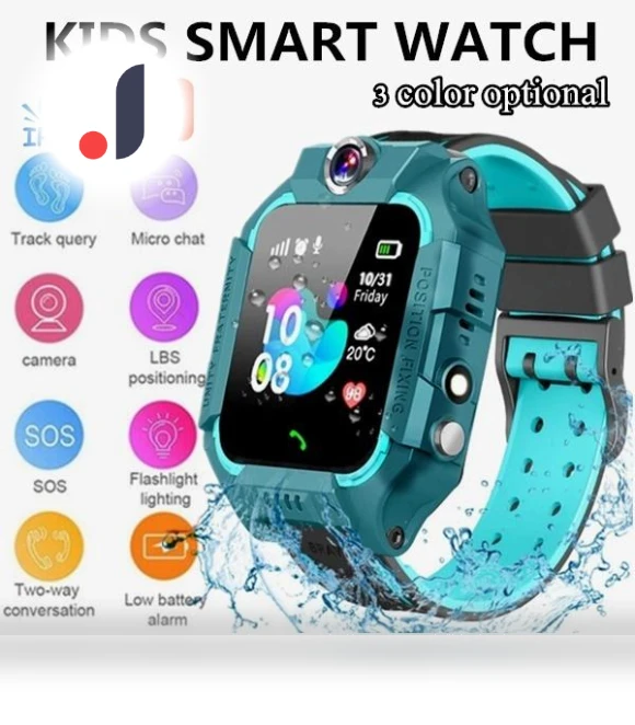 Kids Smart Watch with Camera — Wearable Accessories, SDS001