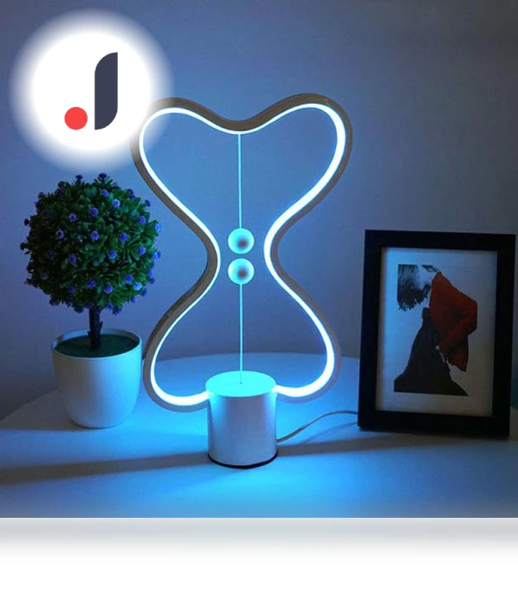 LED Desk Lamp with Magnetic Balance — Desk & Table Lighting, tatan1