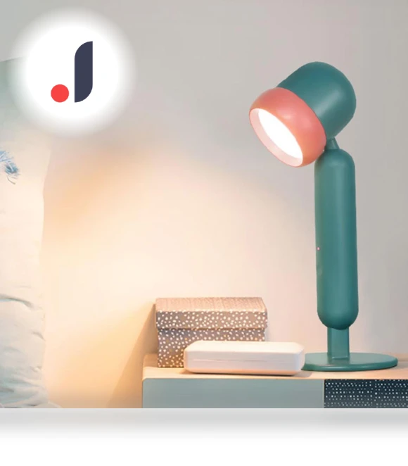 LED Desk Lamp with Touch Control — Study & Desk Lighting, We Satisfied