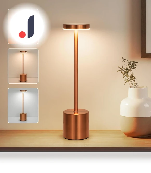LED Desk Lamp with Touch Sensor — Study & Desk Lighting, Yiran Furniture