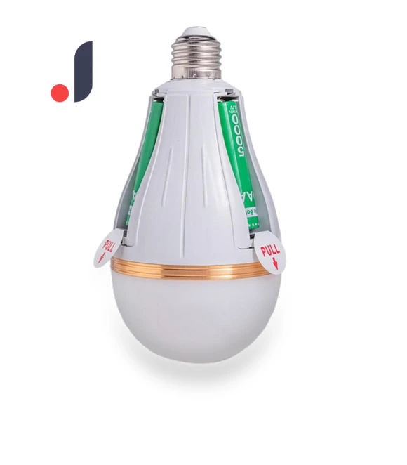 LED Emergency Light with Smart Charging Chip — Strobe Lights, Lminmin