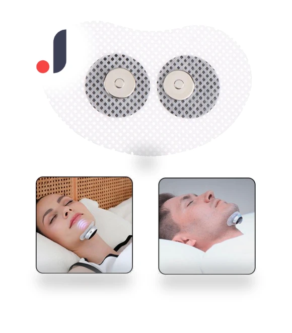Magnetic Gel Electrodes with Snap for Anti-Snoring Smart Device — Medicinal Aids, Fairy Expounds