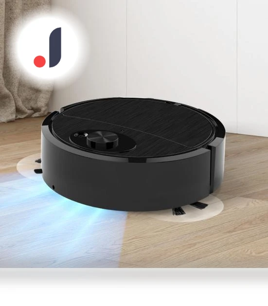 Mini Vacuum Cleaner — Smart Cleaning Robots, Refreshing Home