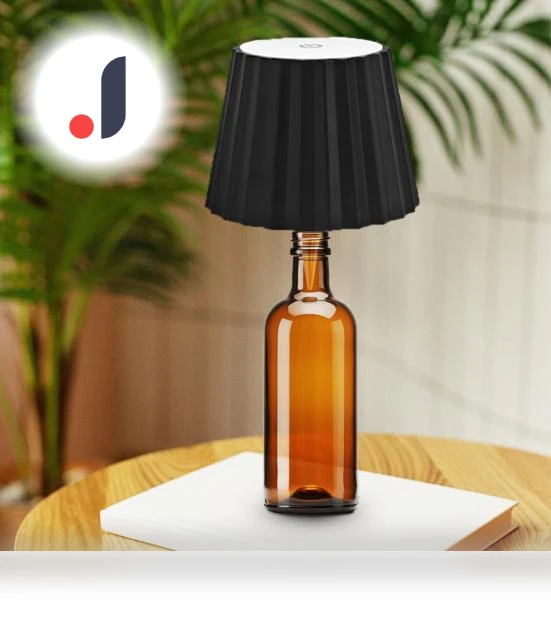 Portable Wireless Bottle Lamp — Lighting, Outdeer