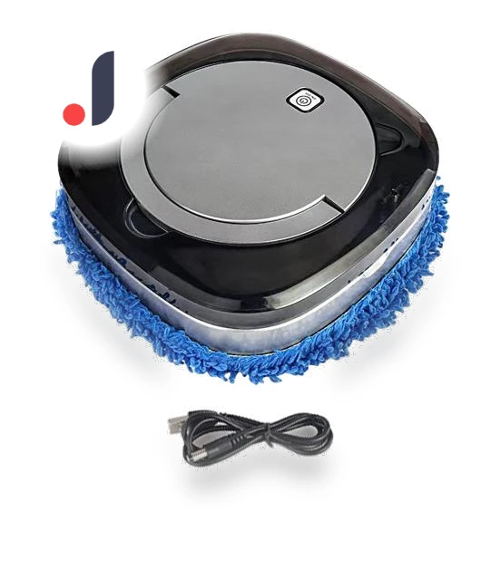 Rechargeable Deep Cleaning Robot Vacuum — Smart Cleaning Robots, Factory Discount Outlet