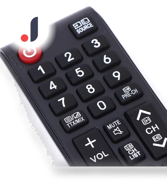 Remote Control for Samsung Smart TV — Remote Controls, Solid Basy