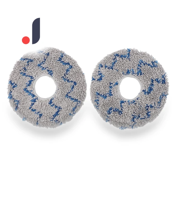 Replacement Mop Pads for Robot Vacuum — Smart Cleaning Robots, Amazing-duoqiao