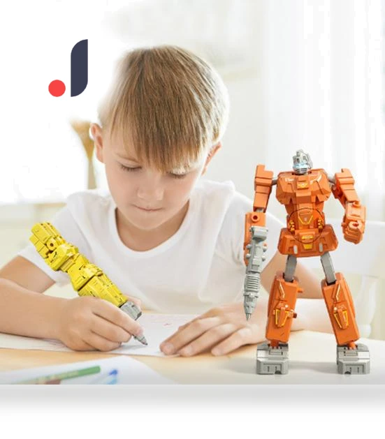 Robot Transformer Toy — Interactive Figures & Robots, Ped Toys