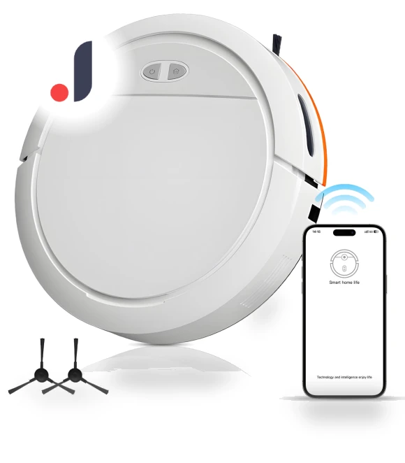 Robot Vacuum and Mop Combo — Smart Cleaning Robots, Factory Discount Outlet