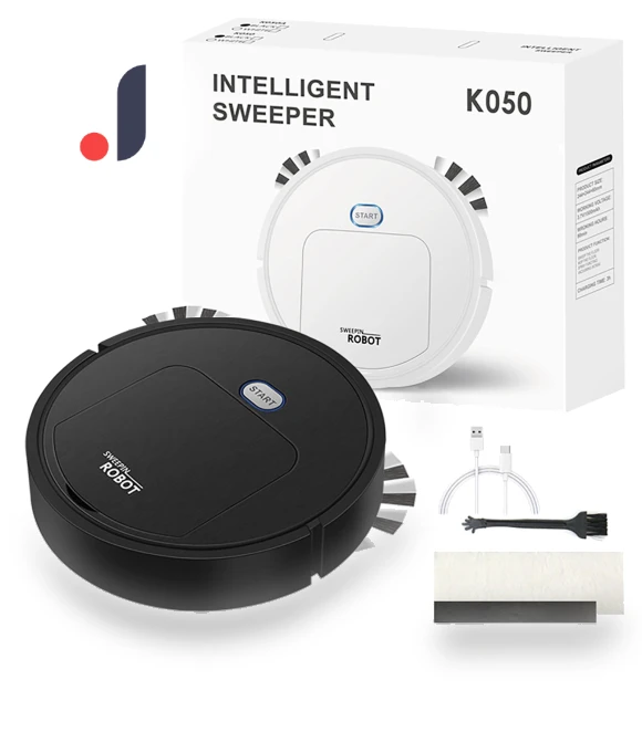 Robotic Vacuum Cleaner — Smart Cleaning Robots, Factory Discount Outlet