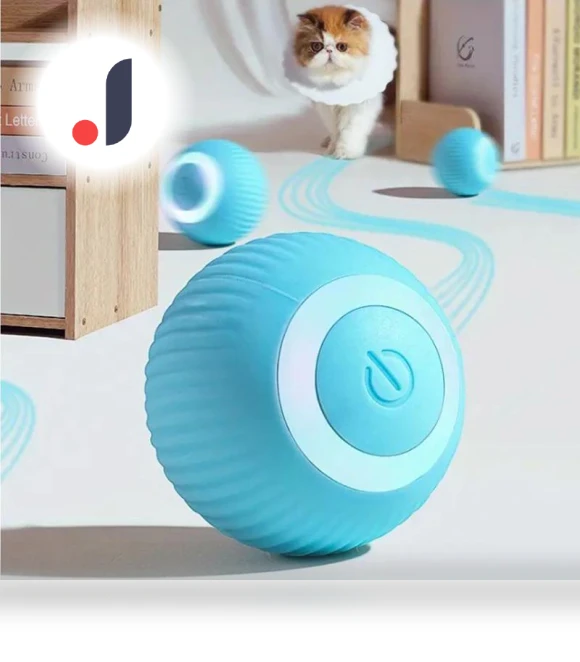 Self-moving Kitten Automatic Rolling Ball — Balls, lijianzcx4