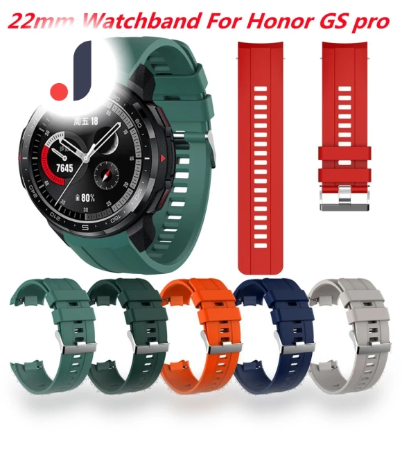 Silicone Watch Strap — Smartwatch Accessories, MY-CASE