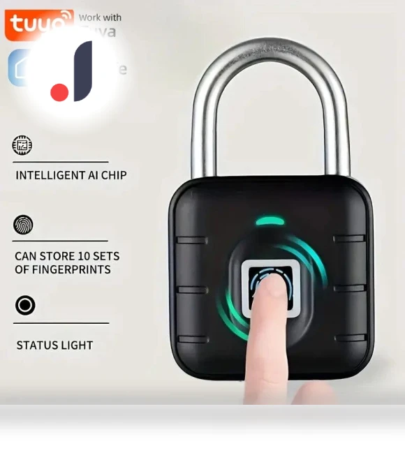 Smart Biometric Fingerprint Lock — Biometric Security, Tuya