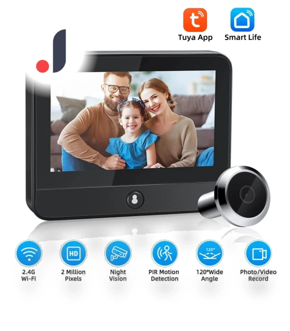 Smart Doorbell — Smart Home Security, Jakemy