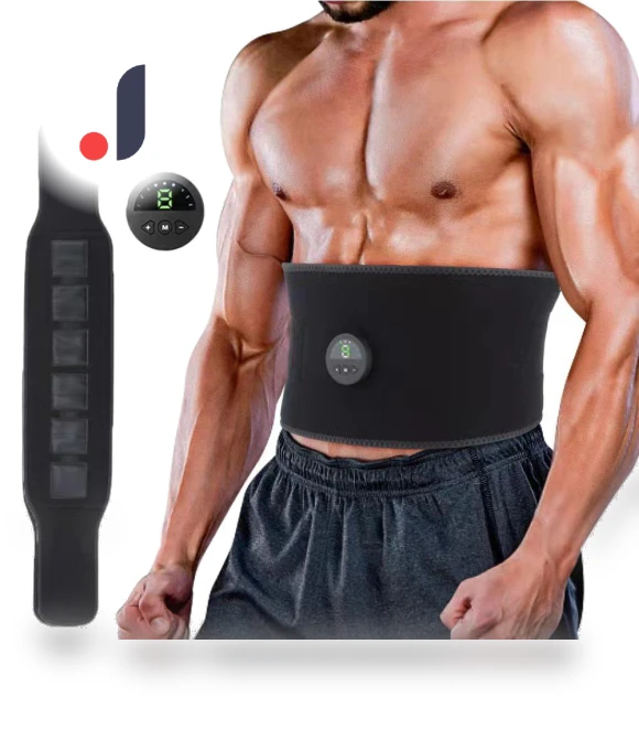 Smart EMS Abdominal Muscle Stimulator Belt — Muscle Stimulators, Binchi Keji Travel