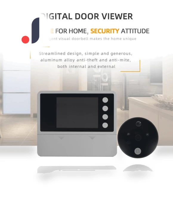 Smart Home Security Wireless Doorbell — Smart Home Security, Jakemy