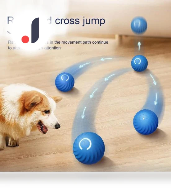 Smart Interactive Jumping Ball Toy for Pets — Balls, I love My Pet