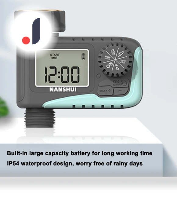 Smart LCD Garden Watering Controller — Controllers, TOMTOP JMS