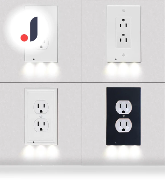 Smart LED Panel Lights — Night Lights, kaixinjiuhao