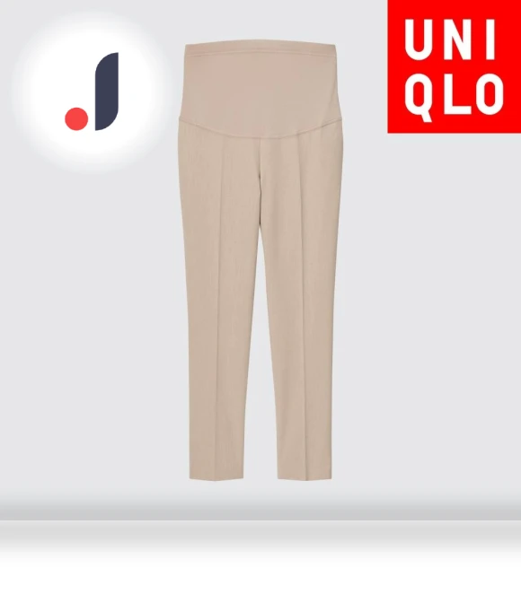 Smart Pants for Pregnant Women — Jeans, Uniqlo