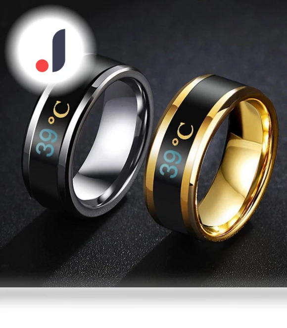 Smart Temperature Ring — Smart Rings, YuTao bag 015