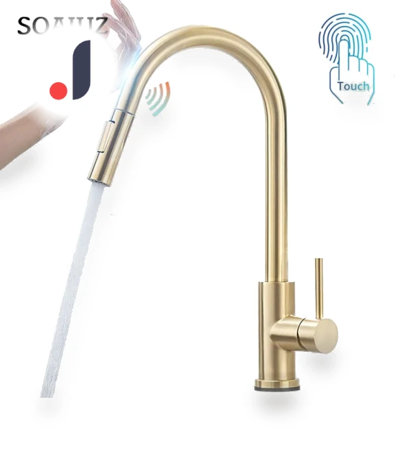 Smart Touch Kitchen Faucet — Smart-Touch Kitchen Faucets, Refreshing Home