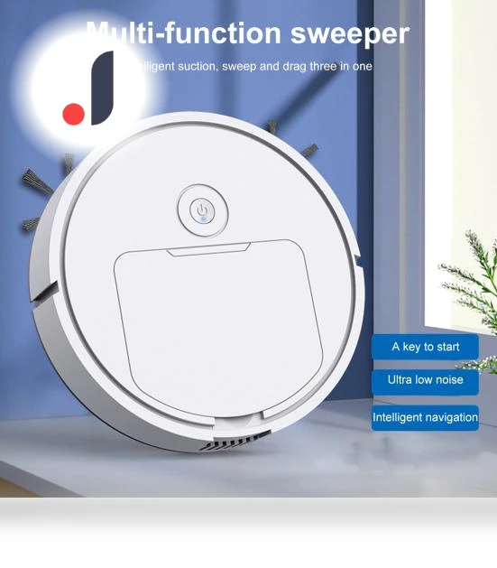 Smart Vacuum Cleaner Set — Smart Cleaning Robots, Refreshing Home