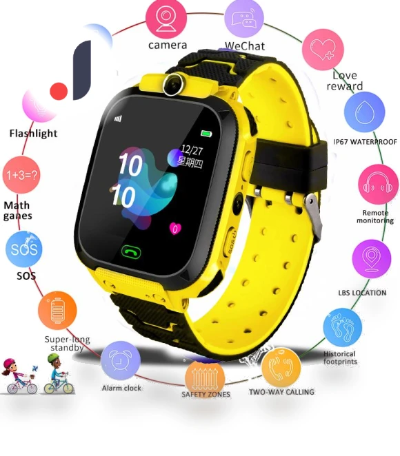 Smartwatch Phone Watch for Kids — Smartwatches, NailArt