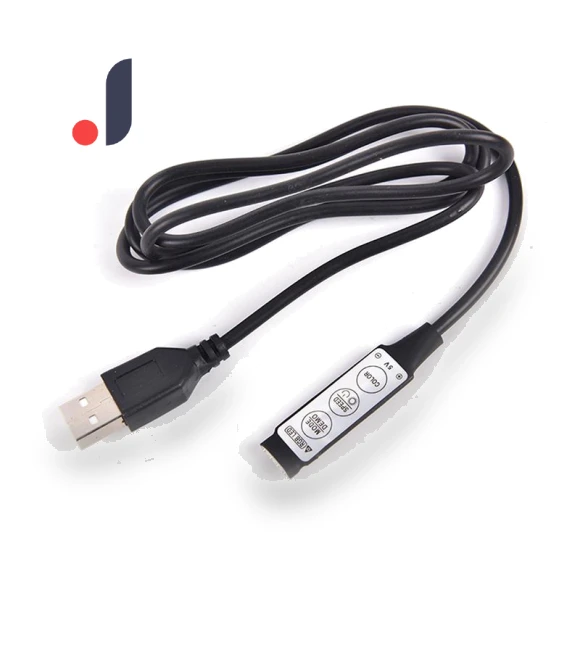 USB LED RGB Controller with Remote — Lighting Accessories, After Sunset