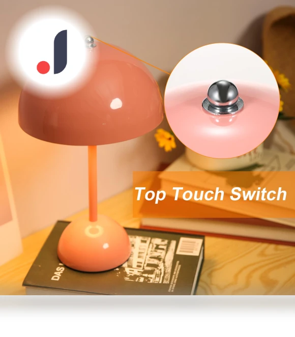 USB Rechargeable Touch Control Table Lamp — Lamps & Shades, Neoglint