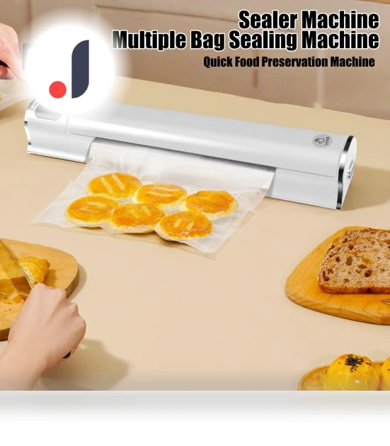 Vacuum Sealer with LCD Display — Vacuum Sealers, Enjoy Smart Home