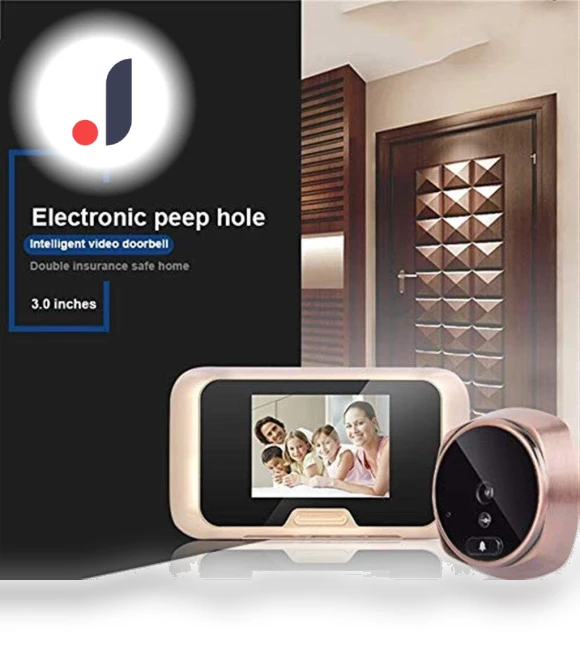 Video Doorbell — Smart Home Security, wmlike mz
