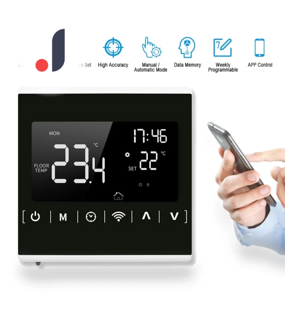 Wi-Fi Smart Thermostat — Smart Home Modules, Koogeelife