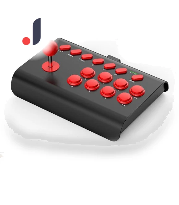 Wireless Arcade Joystick Game Controller — Gaming Joysticks, FourAll Video Games Accessories