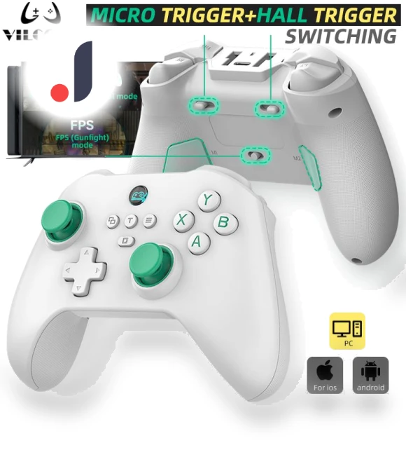 Wireless Gamepad — Gaming Controllers, VILCORN