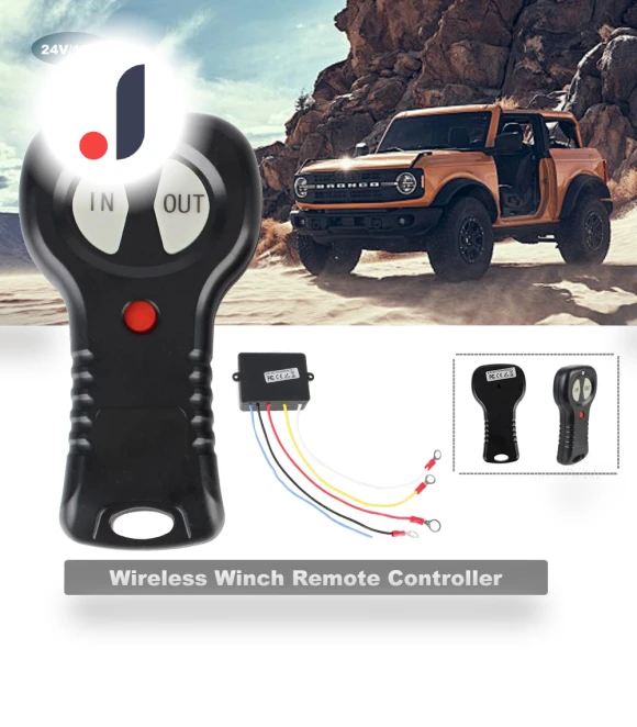 Wireless Remote Control System for Winches — Remote Control Systems, AINYSZIN Automotive Parts