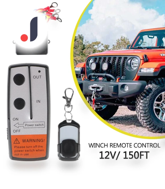 Wireless Winch Remote Control Kit — Remote Control Systems, AINYSZIN Automotive Parts
