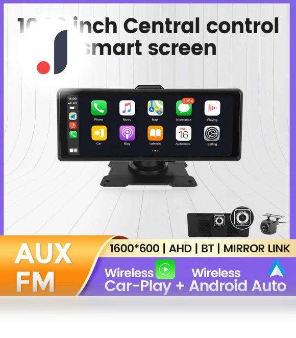 10.26-inch Touch Screen Smart Car Systems Multimedia Video Player — Stereo Receivers, JOHO - CarGear