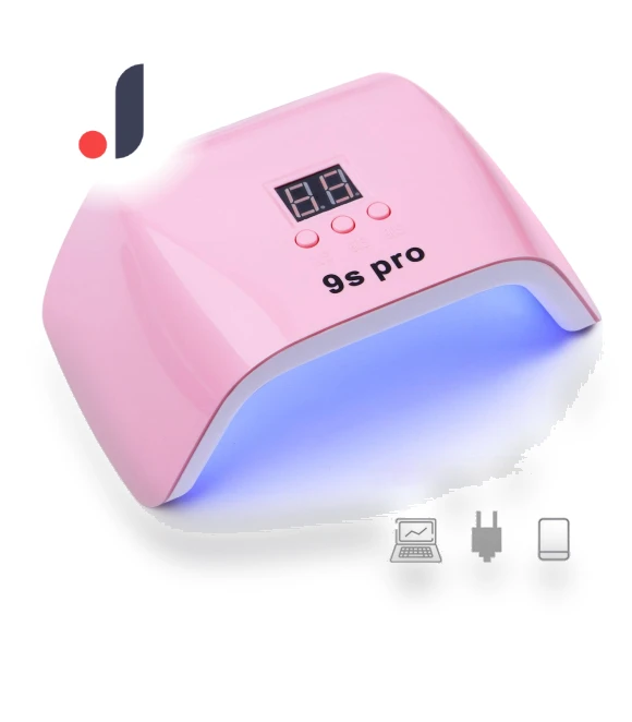 120W Smart Nail Lamp — Curing Lamps, Glow Makeup