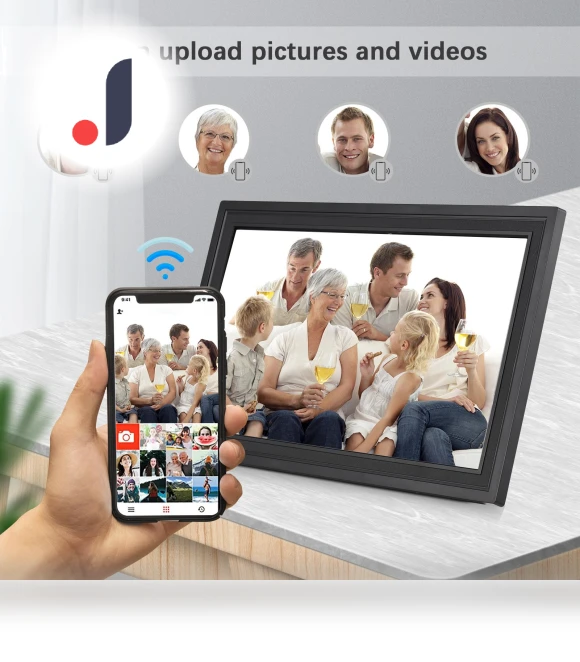 15.6-inch Digital Photo Frame with Wi-Fi — Digital Frames, Honor Electronics