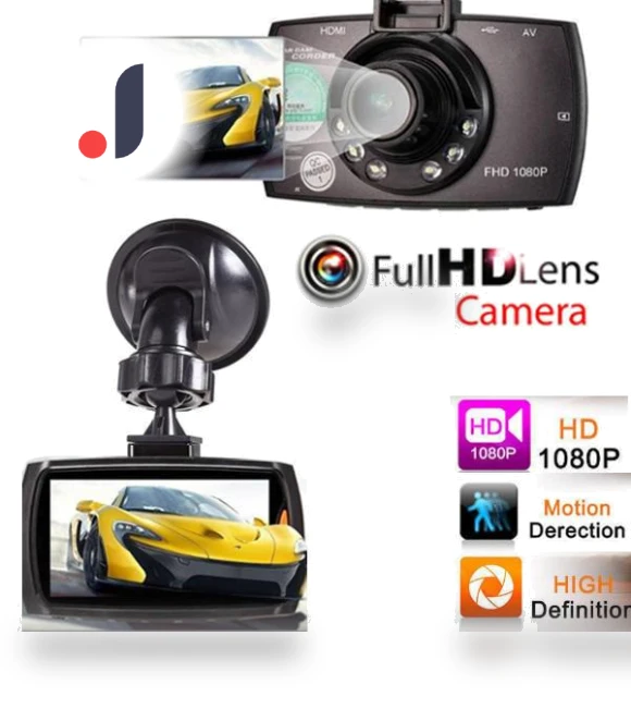 2.2-inch Car Dash Cam — Dashboard Cameras, Cars Auto Home