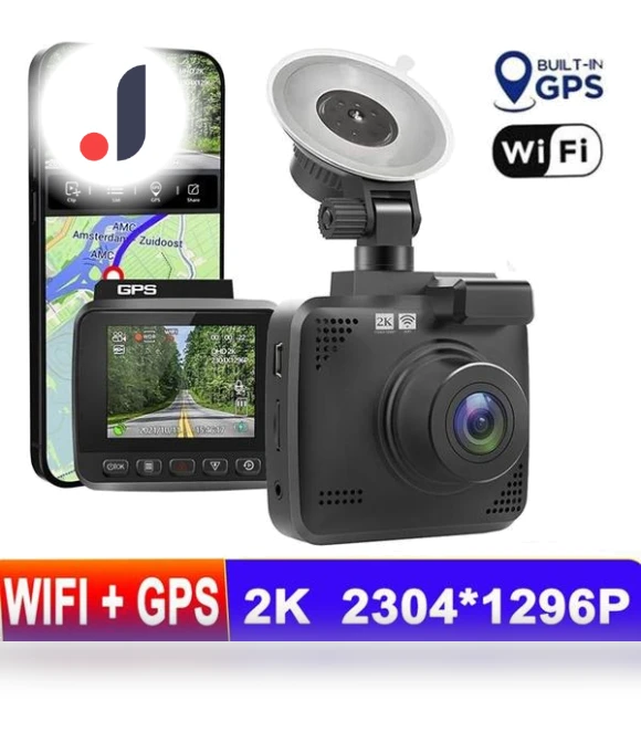 2K UHD Wi-Fi GPS Dash Cam — Dashboard Cameras, Home Of Auto Parts