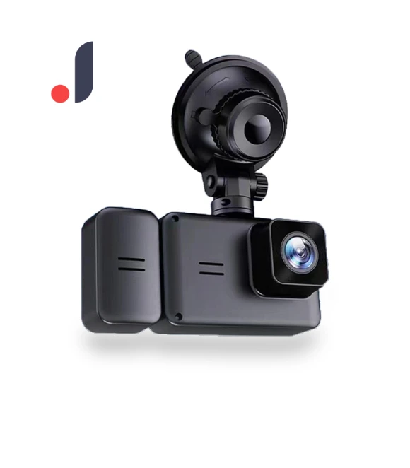 3-Channel Car Dash Cam with WIFI — Dashboard Cameras, VehicleKit