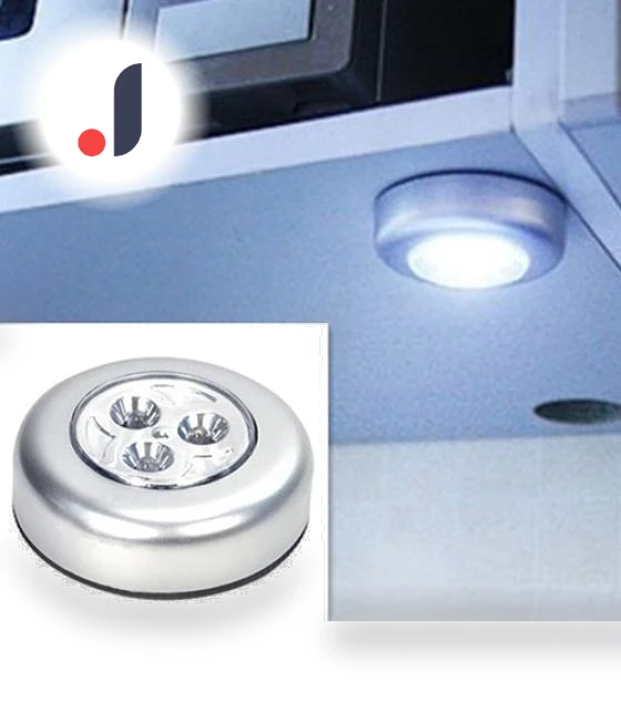3LED4 Touch Car Lamp — Light Kit, Refreshing Home
